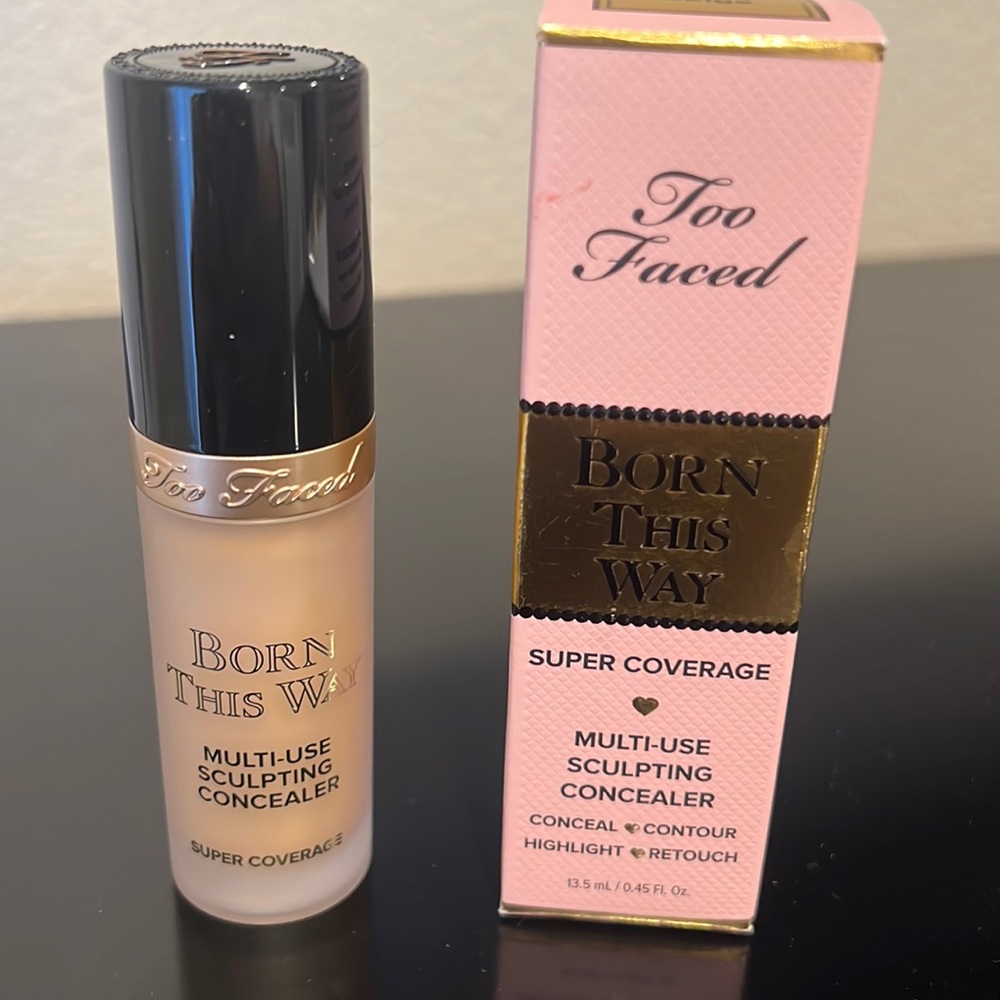 Too Faced born this way multi use sculpting concealer